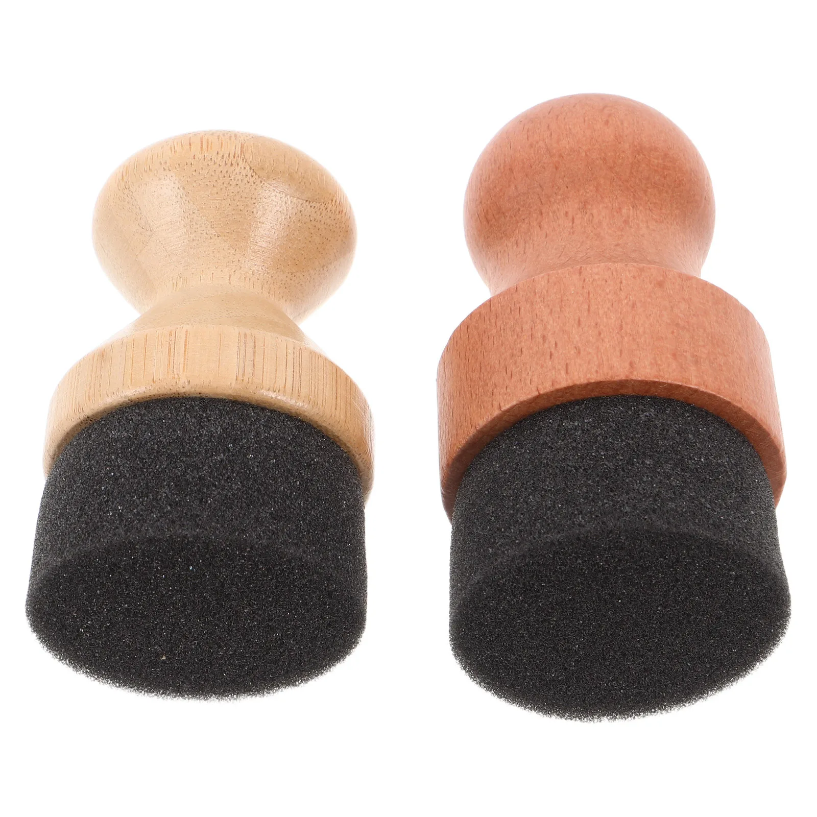 

2Pcs Cutting Board Oil Wax Applicator Set Ergonomic Sponge Brush for Wood Bamboo Chopping Board Maintenance Kitchen Surface Care