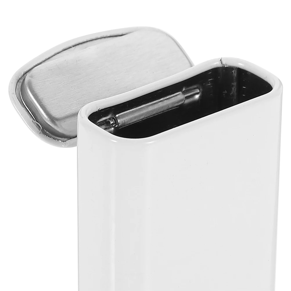 

4 Pcs Metal Candy Box Small Tin Tinplate Storage Holder Candies Mini Container Sweets Travel Miniature Case
