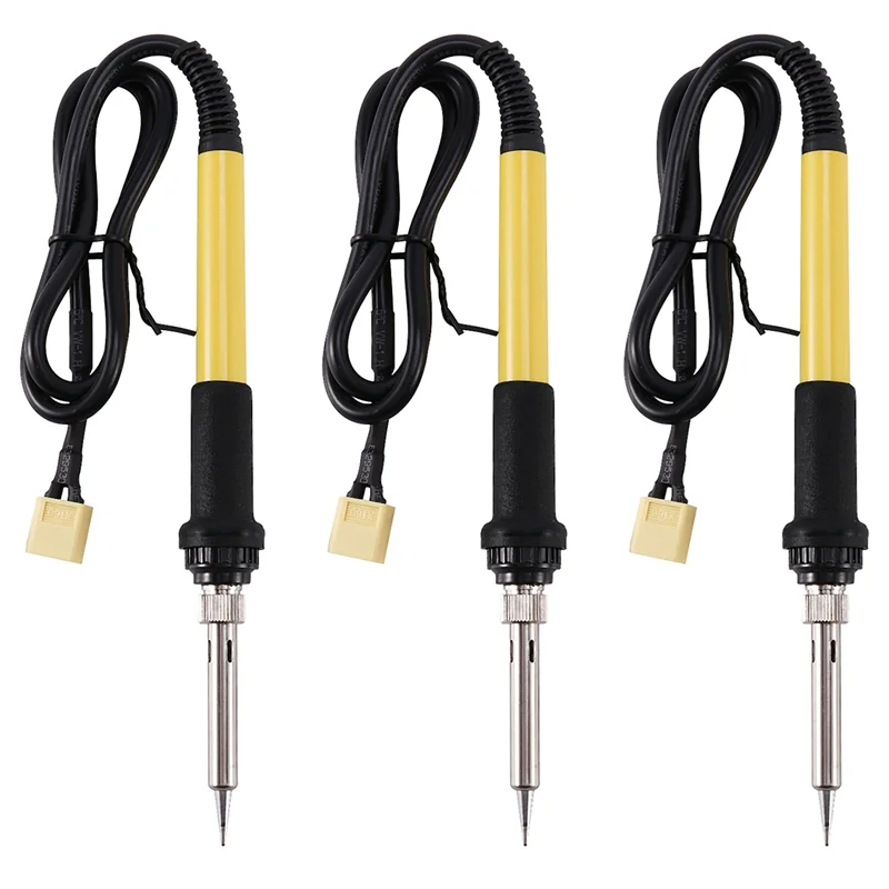 A34R 3X Portable Soldering Iron - Xt60 Connector - Use With 3S 12V Lipo Battery - Perfect For Drones Rc Equipment