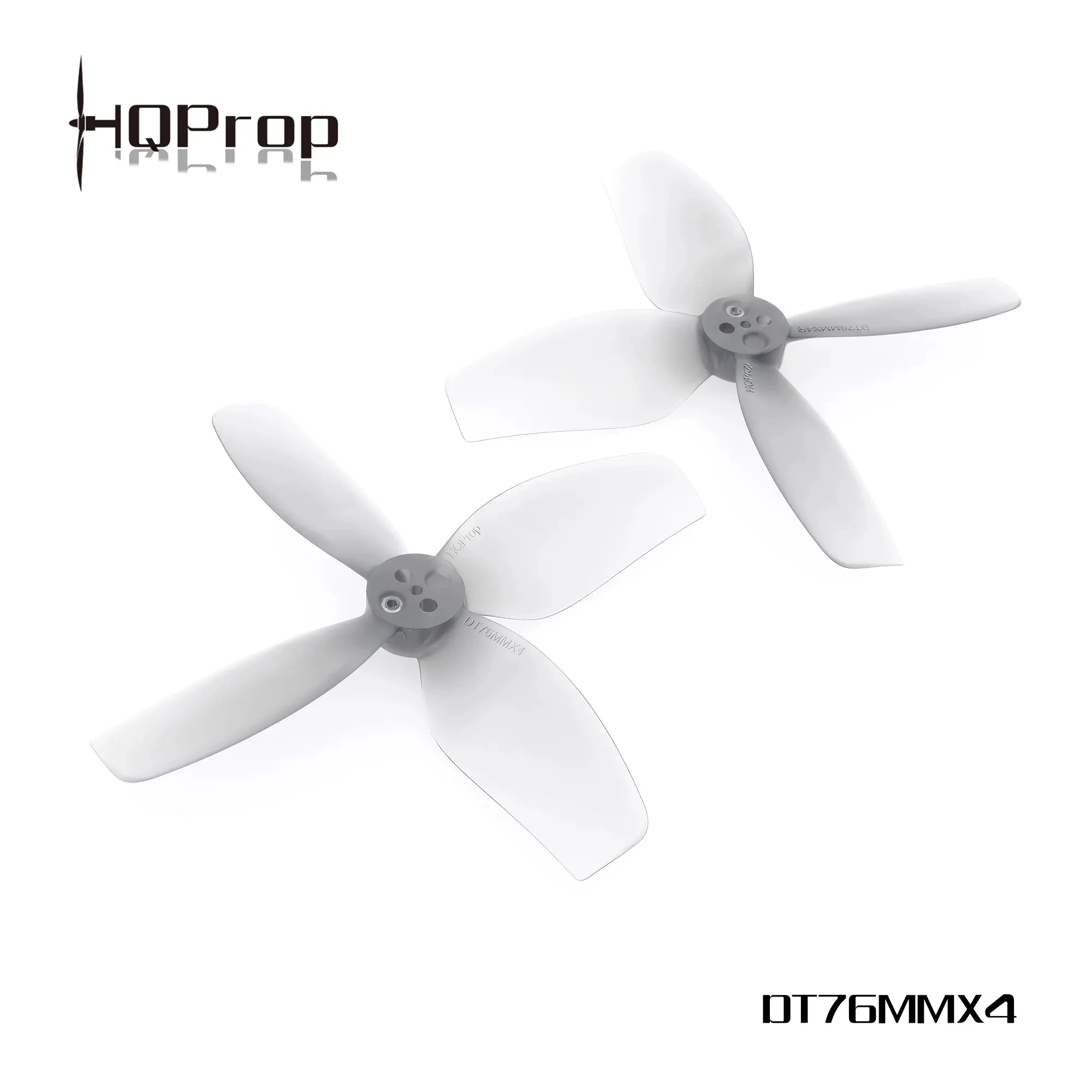 2Pairs HQProp DT76MMX4 3inch Propeller T76 4-Blade FPV Propeller