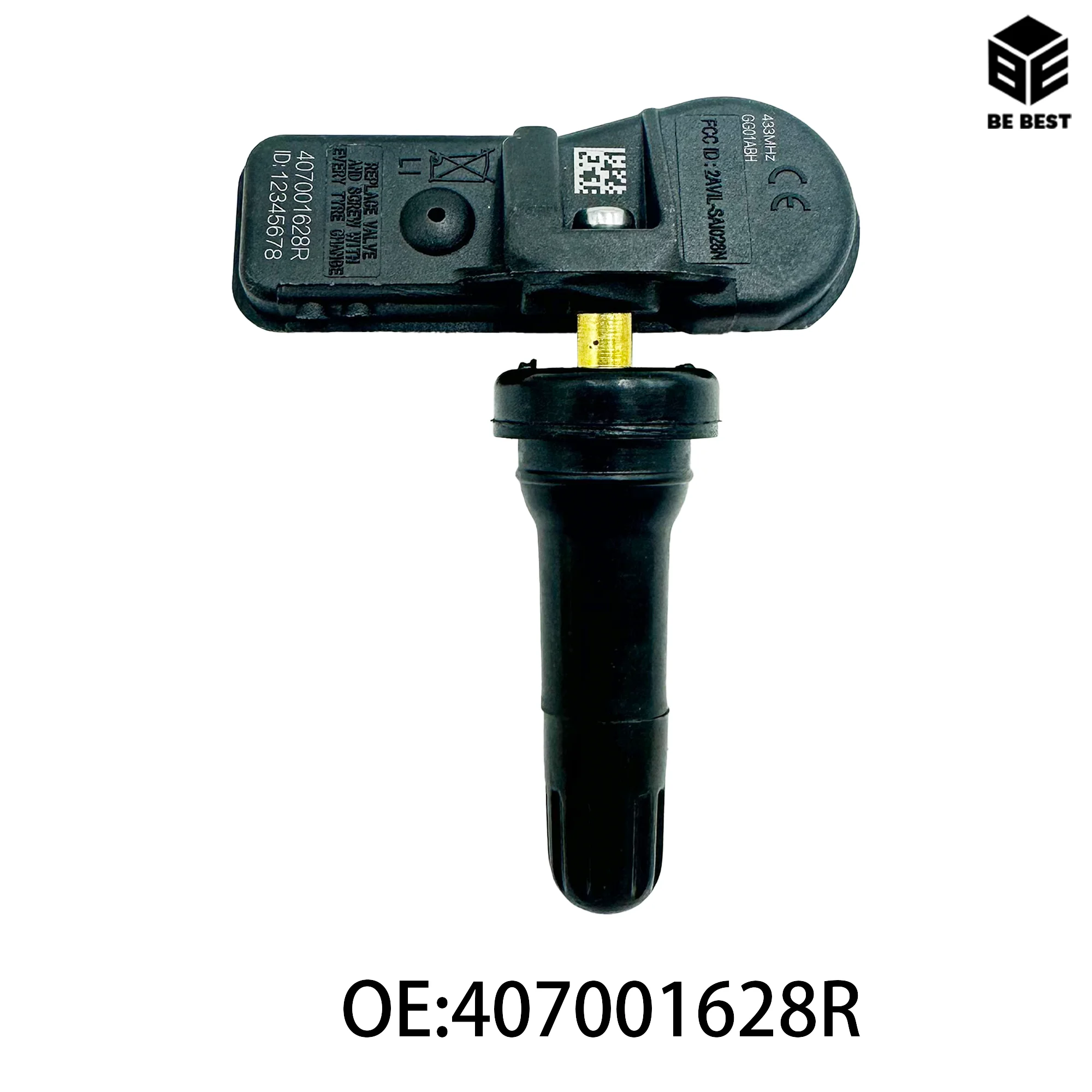 Датчик давления в шинах TPMS 1/4 шт. для Dacia Dokker Lodgy Logan Oroch Sandero Renault QM3 Kangoo Clio Captur 40700-9322R 407001628R Датчик давления в шинах TPMS 1/4 шт. для Dacia Dokker Lodgy Logan Oroch Sandero Renault QM3 Kangoo Clio Captur 40700-9322R 407001628R