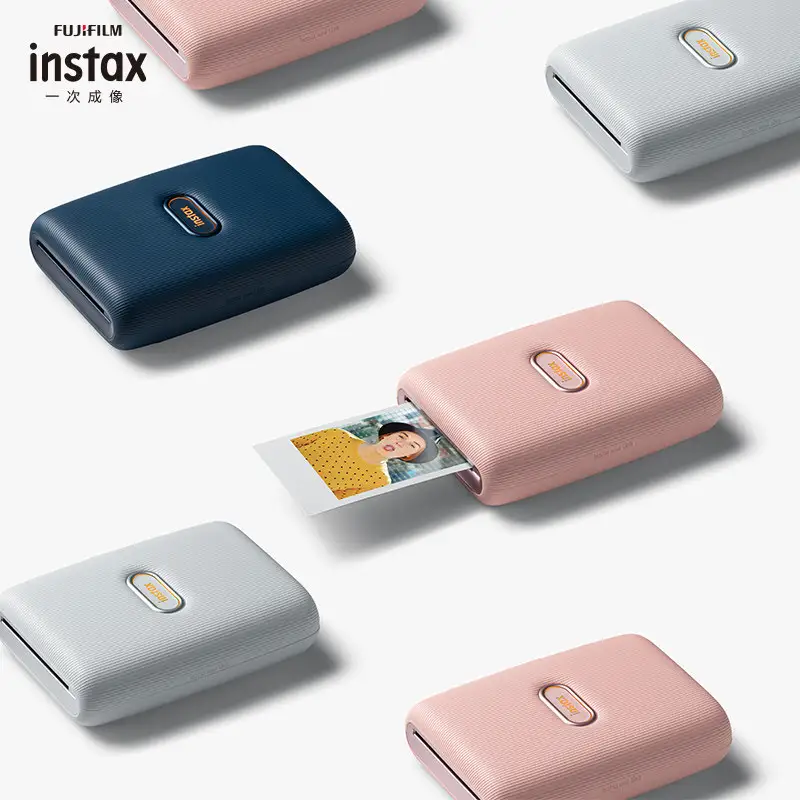 كاميرا Fuji جديدة Fujifilm Instax Mini Link 2 Link 3 طابعة طابعات صور Instax لكاميرات الهواتف الذكية تطبيق الهاتف الذكي آلة أفلام هدية - 2