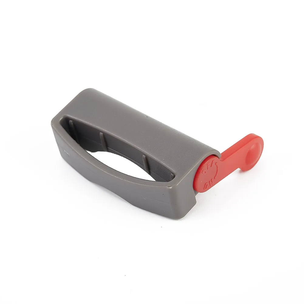 Limpeza doméstica Trigger Lock, Acessórios de jardim, Acessório, Sem fio, Dyson V6, V7, V8, V11, V10, 1 pcs