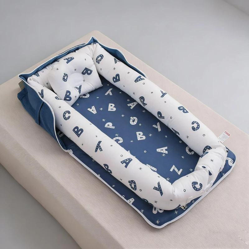 

Новая складная кроватка-рюкзак 2026 года для младенцев: легкий, удобный для путешествий, легко переносить и хранить