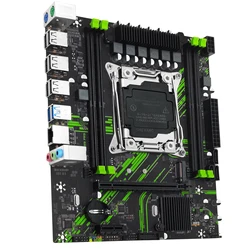 MACHINIST PR9 X99 Motherboard Set Kit LGA 2011-3 Xeon E5 2650 V4 CPU Processor 16GB DDR4 RAM Memory SSD NVME M.2 usb3.0