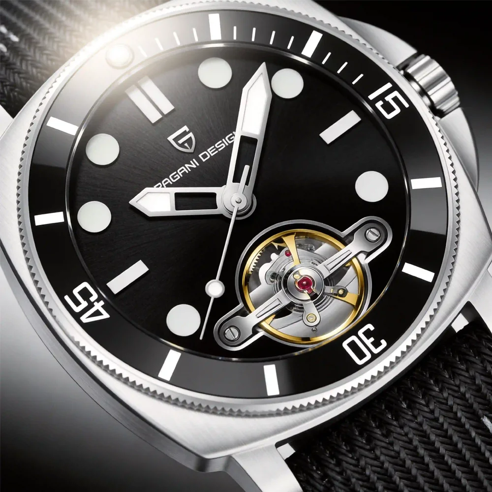 Pagani Design Nowy męski zegar – Luxury Watch Business recenzja i cena