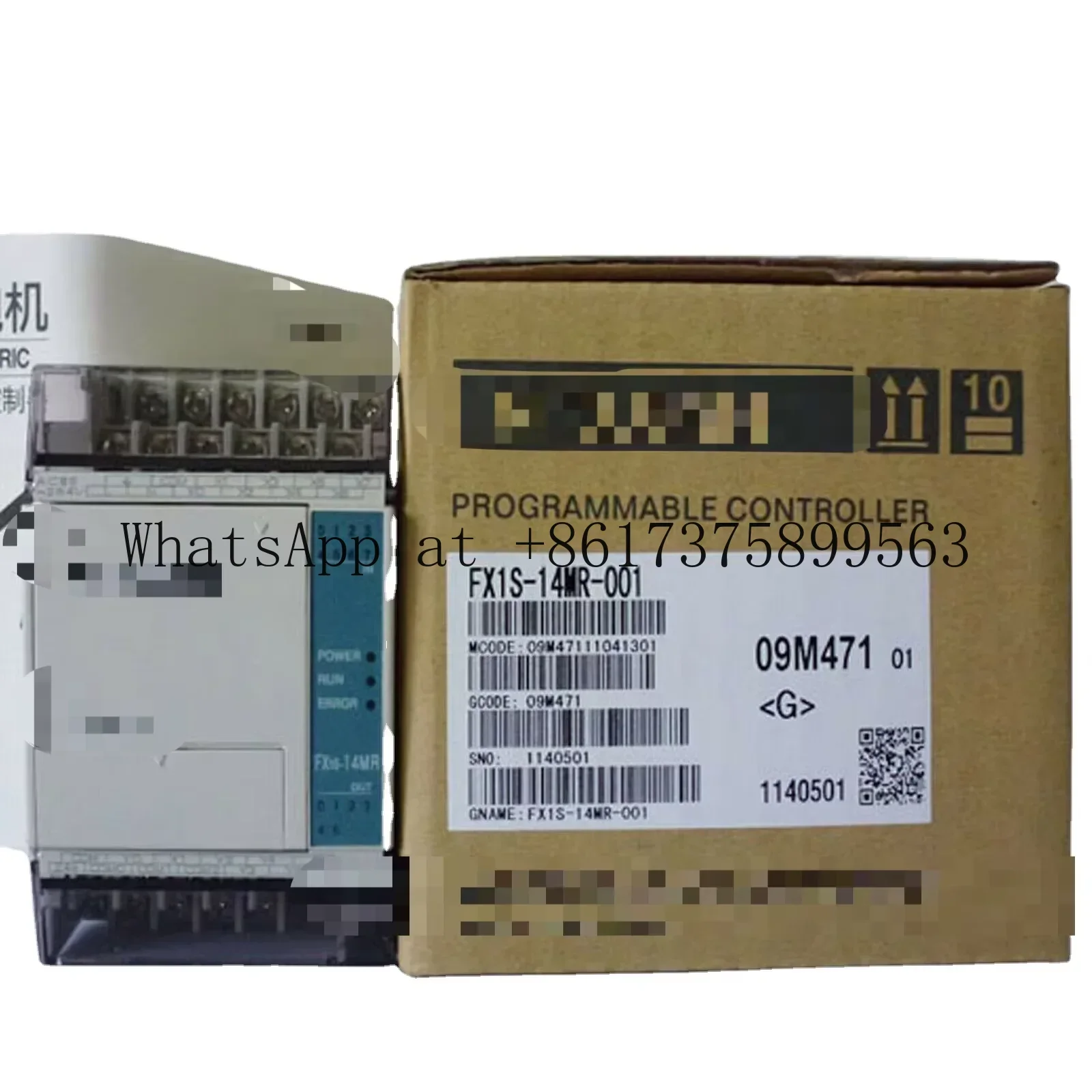 New FX1S-14MR-001 PLC Module FX1S-14MR-001 Programmable Logic Controller