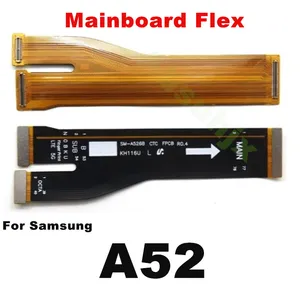 Placa de carregamento principal do carregador rápido, placa-mãe, doca USB, cabo flexível, Samsung A52, A72, A51, A71, A50, A30S, A31, A22, A21S 8 principais vendas placa base samsung a71 - №8