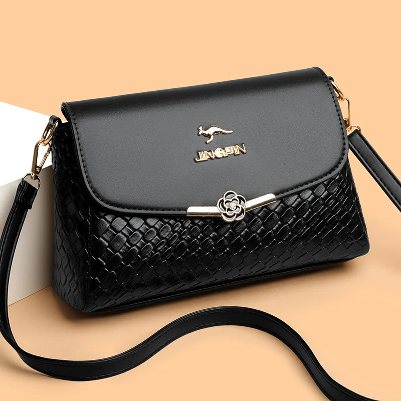 2025 nouveau Design femmes sac à bandoulière grande capacité en cuir véritable Texture téléphone cosmétiques portefeuille élégant sac à bandoulière pour les femmes