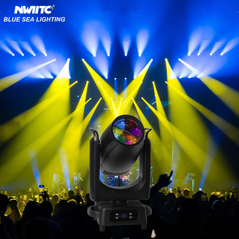 

Водонепроницаемый IP 390 Вт из магниевого сплава с подвижной головкой, сверхлегкий уличный сценический DJ-концерт, освещение для вечеринок Liveshow