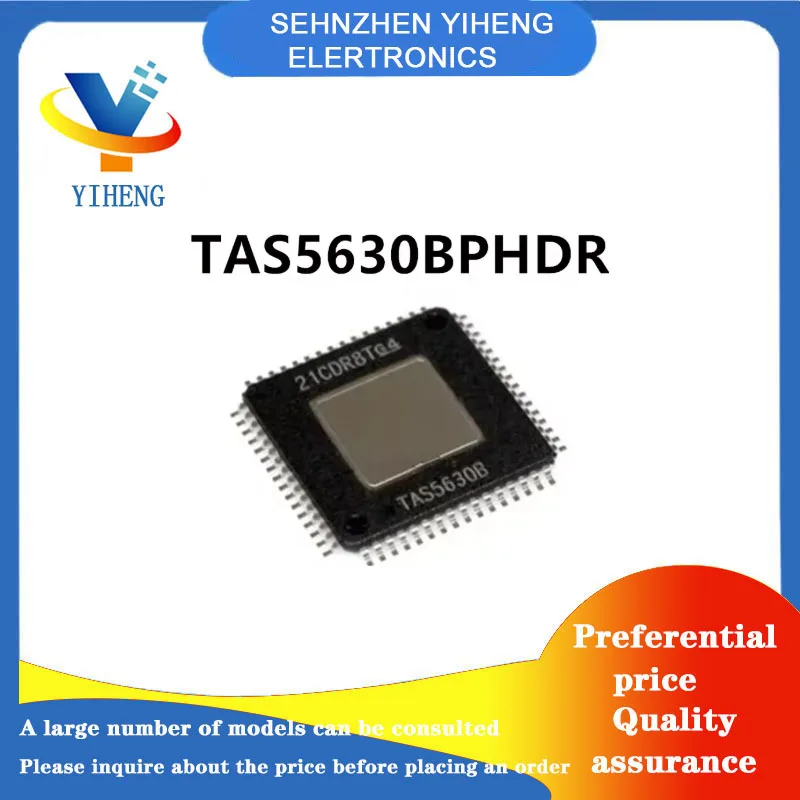TAS5630BPHDR 100% New Original Integrated Circuit Electronic Components Direct payment