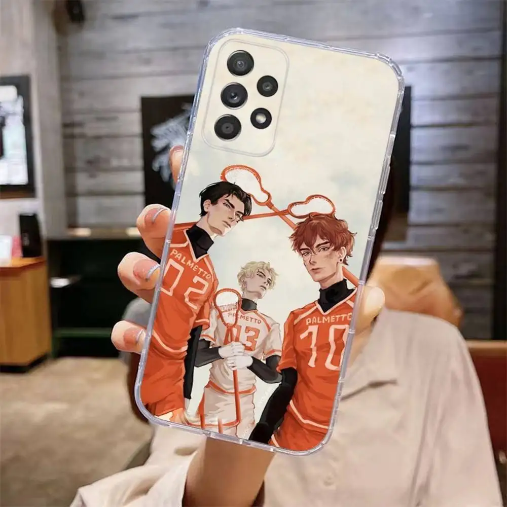 حافظة لهاتف سامسونج جالاكسي A,71,70,52,51,40,31,50,50S,30S,21S,12,10,Note20ultra غطاء شفاف #2