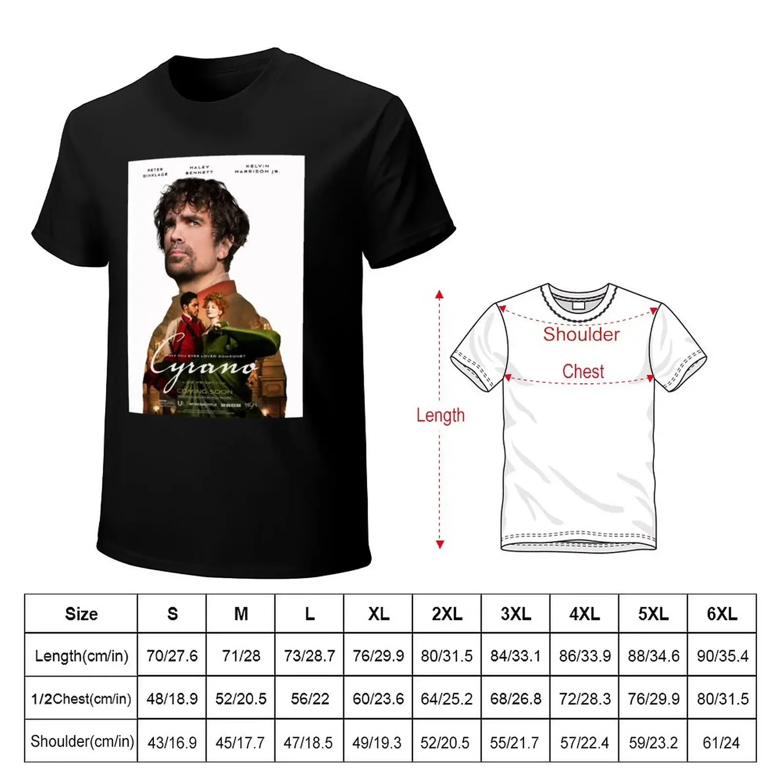 Cyrano Movie 2022 Film Essential T-Shirt Short sleeve tee shirts graphic tees t shirts for men pack