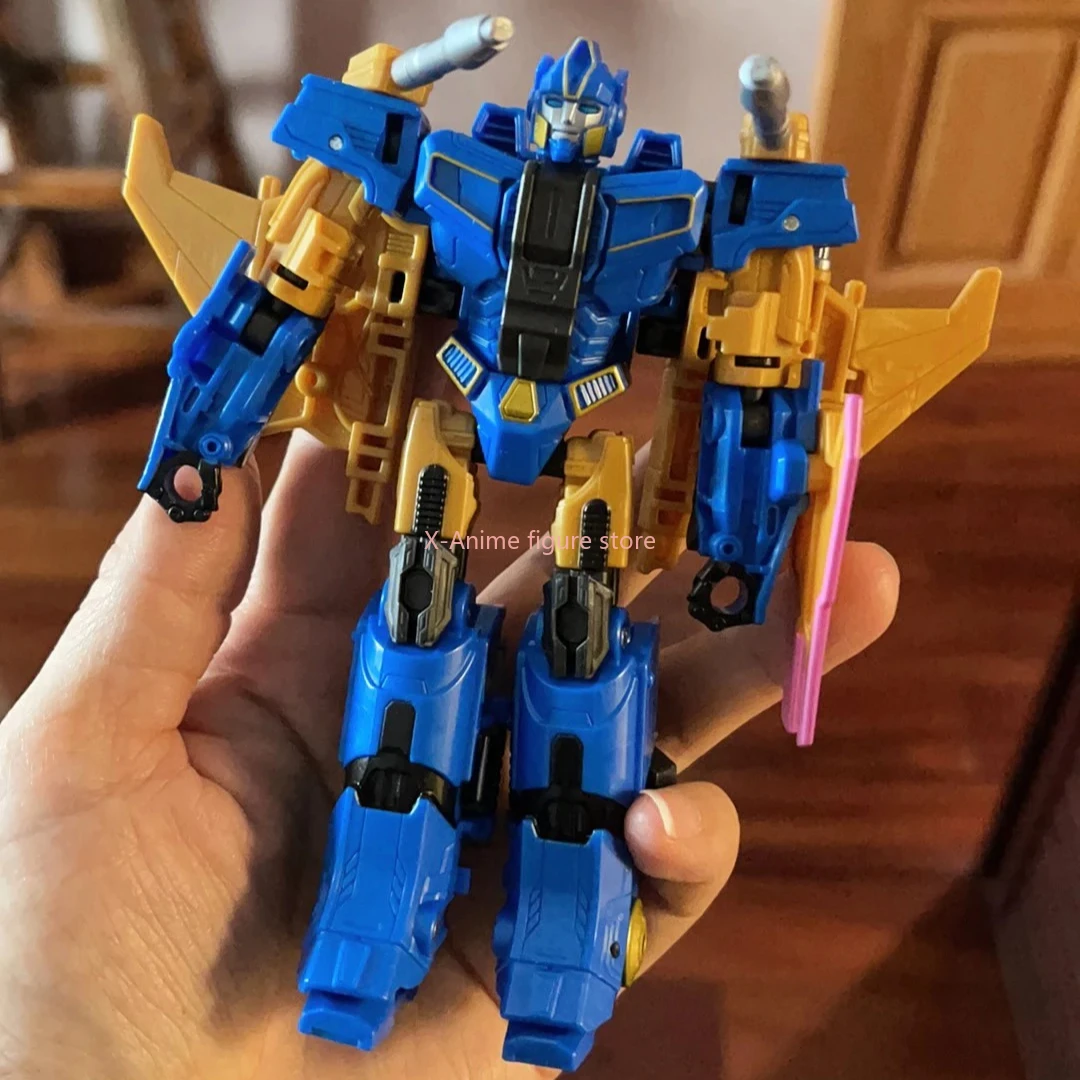 

Hasbro Transformed Origin Movie 8 Sentinel Prime Deluxe Class Sentinel Prime Action Figure Robot Toys Model Gifts Anime Figures