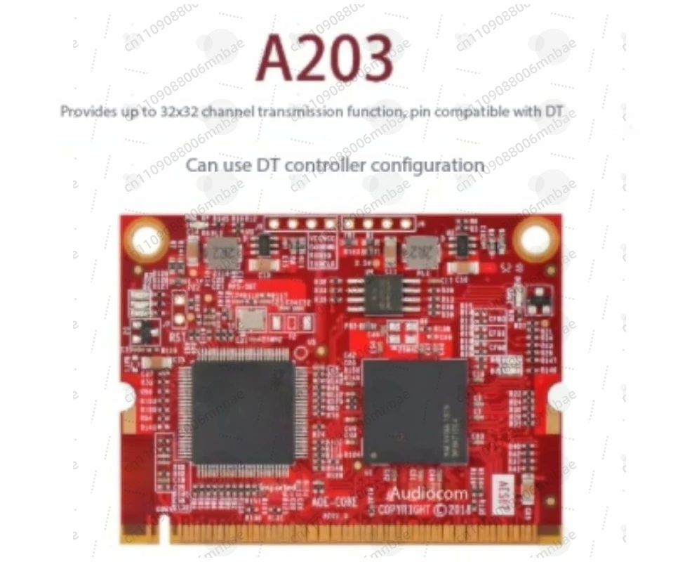 

Модуль интерфейса передачи аудиосигналов AES67 32X32 A203