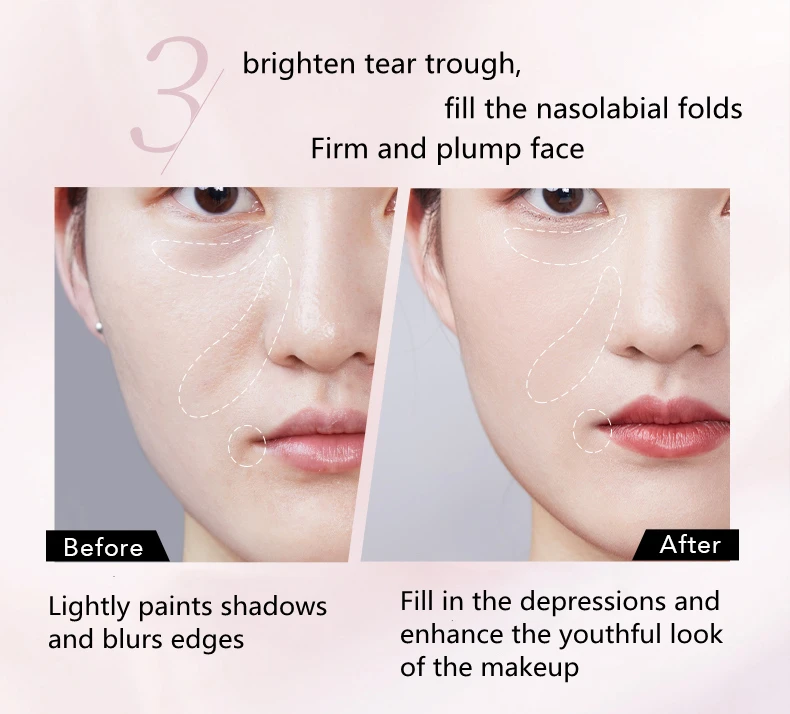 Timage Caitang High Coverage Tip Concealer Pencil Long-Lasting Natural Precies Concealer Pen Brightening Sweatproof Face Makeup