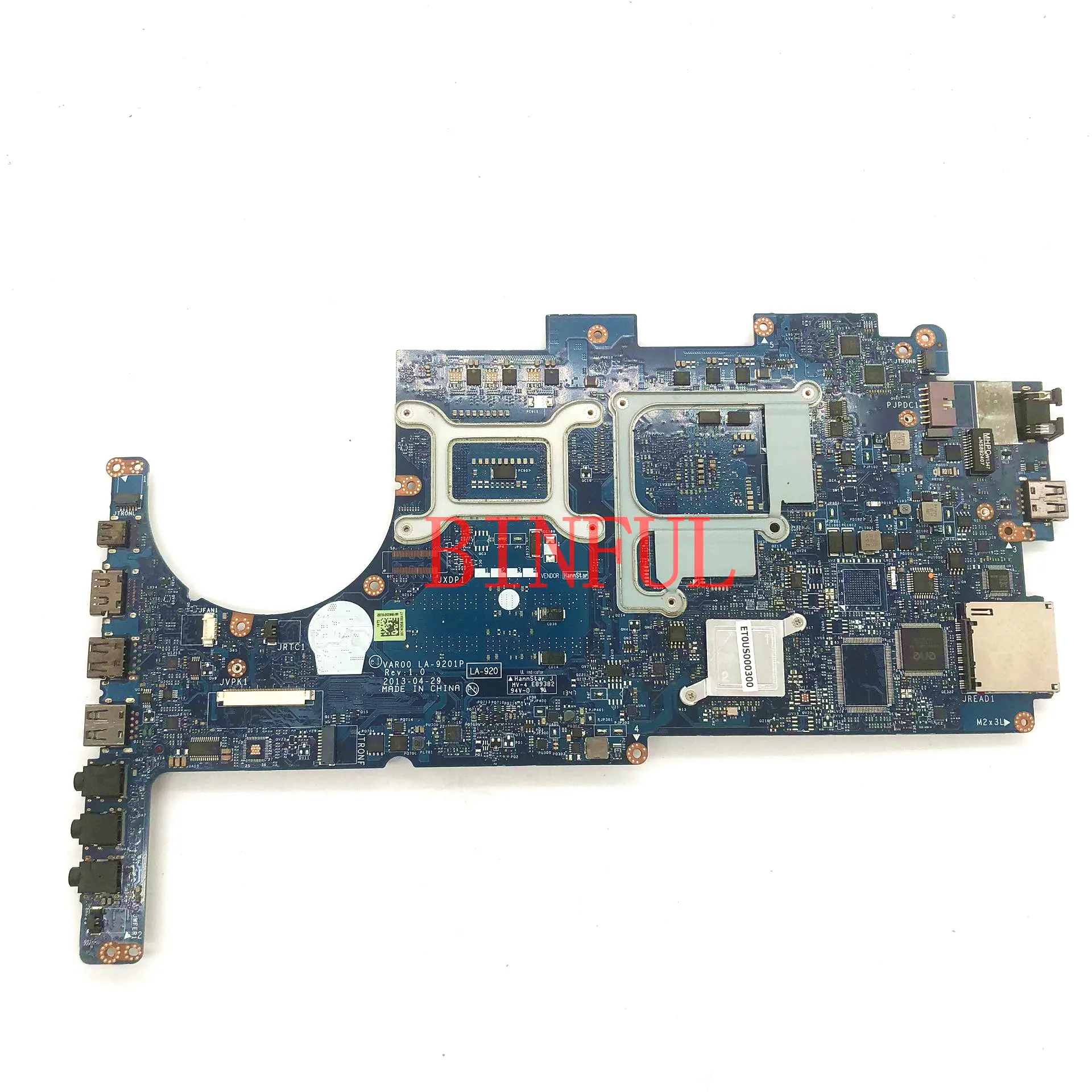 CN-0RWYMN 0RWYMN RWYMN Mainboard For DELL M14X R3 Laptop Motherboard VAR00 LA-9201P N14P-GT-A2 GT750M 100% Tested Working Well