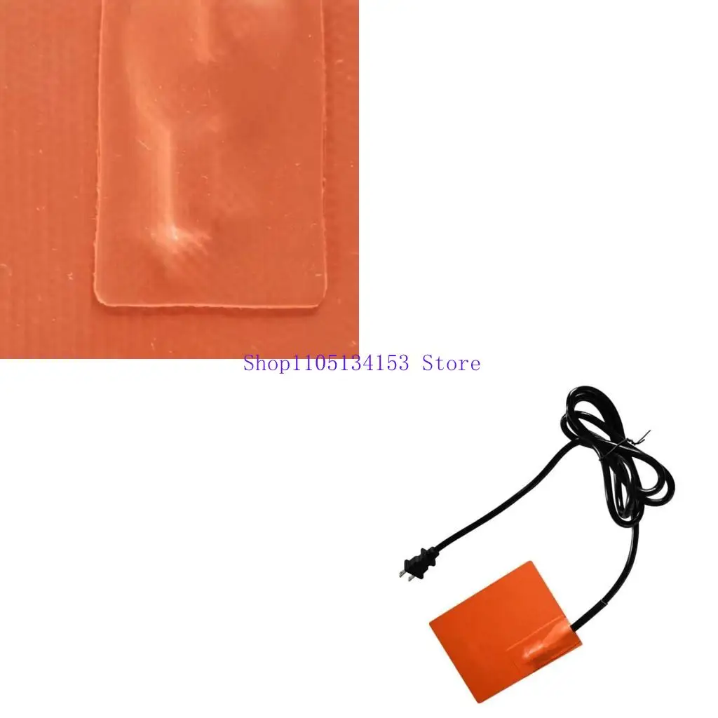 

Hg89 Эффективный силиконовый нагреватель масляного поддона Быстродействующее решение для нагрева предварительного нагрева двигателя для плавного зажигания и работы двигателя