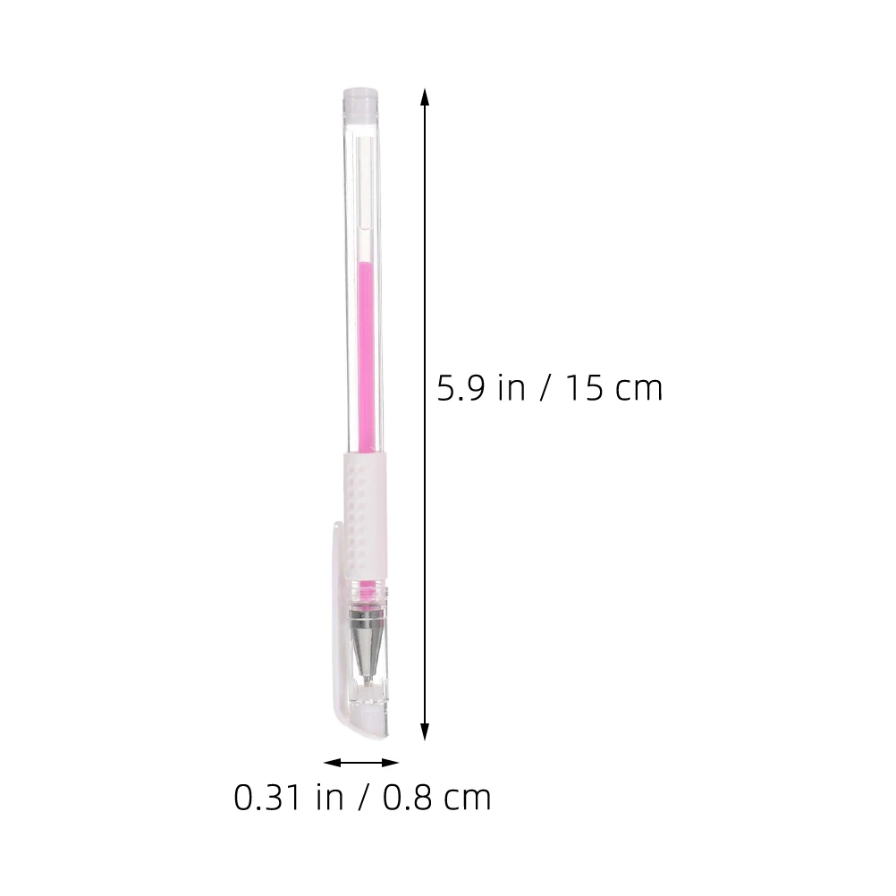 

1 set Waterproof Beauty Marking Pens Skin Tattoo Position Marker Eyebrow Pencil Refillable White Safe Professional Portable