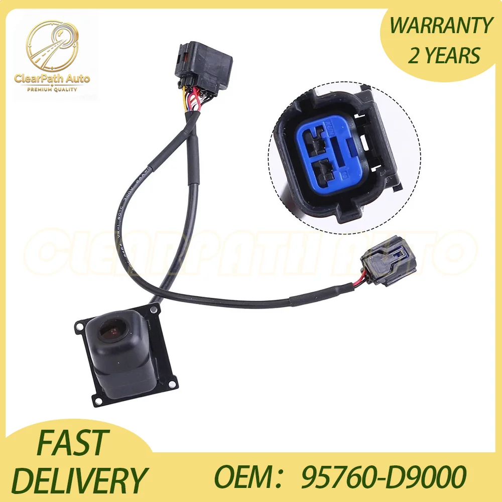 For KIA Sportage KX5 2016-2019 95760-D9001 95760-D9000 HD Rear View Assist Parking Reversing Backup Camera Car Accessories