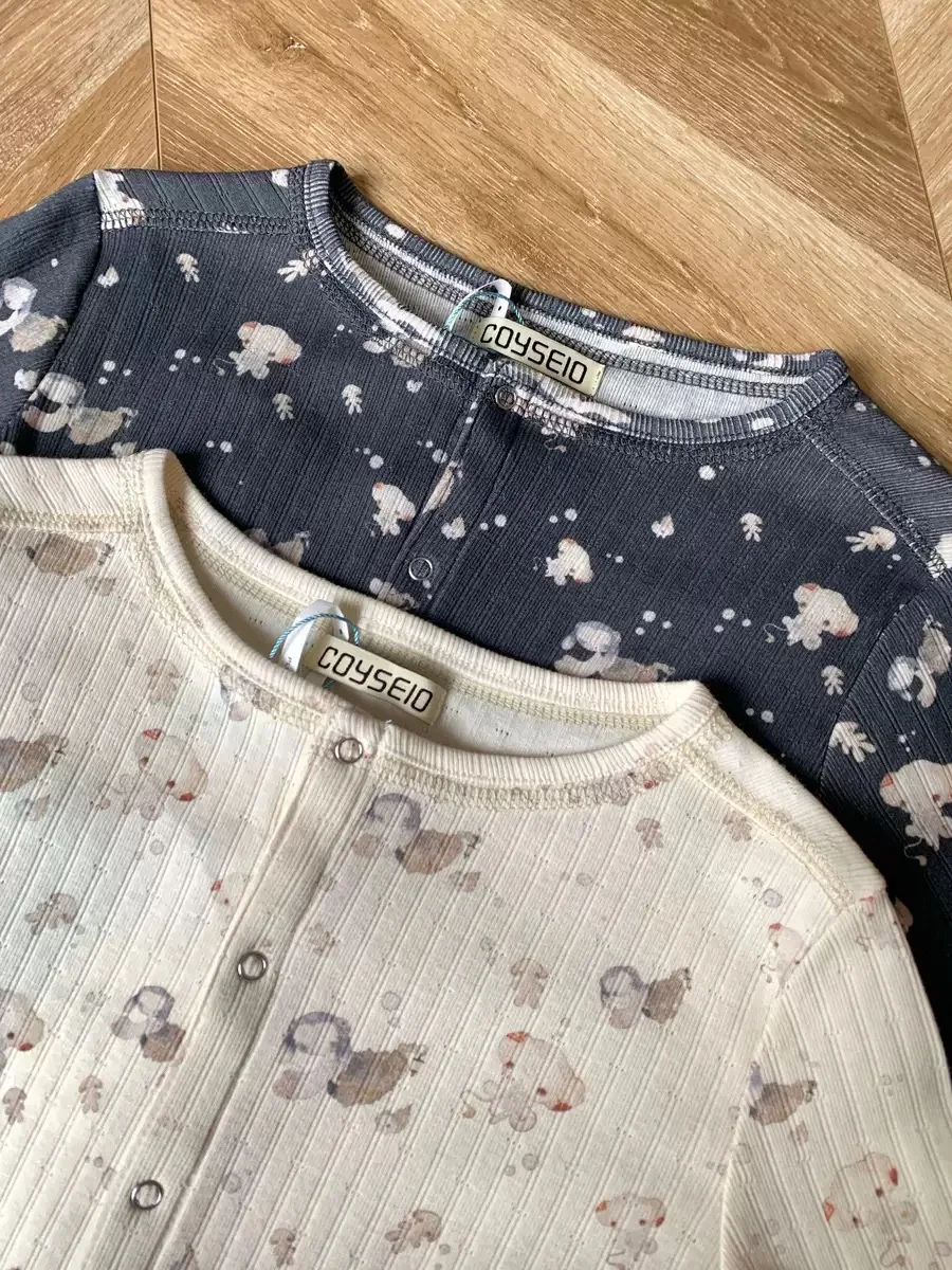 Leuke print katoenen lange Sve ronde Ne Base T-shirt dames losse pasvorm comfortabele ademende werkkleding met bloemenpatroon