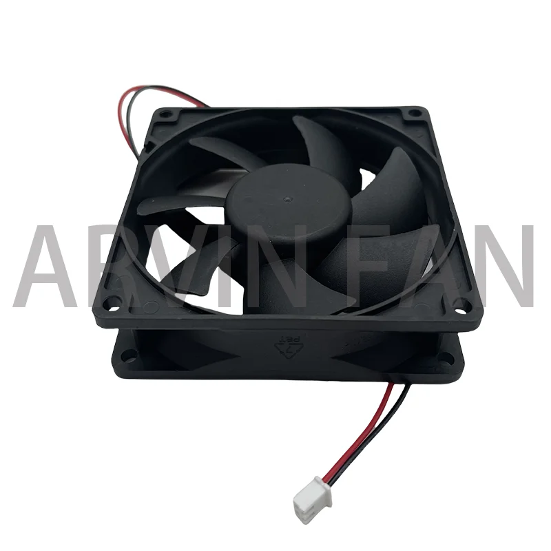 Original 90 มม.92*92*25 มม.Brushless พัดลมระบายความร้อนแบริ่ง 12V 0.18A Quiet ต่ํา FBM-09A12M เสียงคอมพิวเตอร์