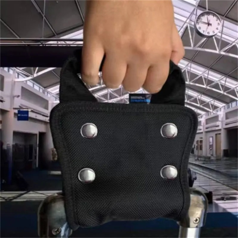 

Thickened Nylon Luggage Handle Anti-pressure Detachable Baggage Puller for Rolling Suitcase High Quality Chinese Manufacturer