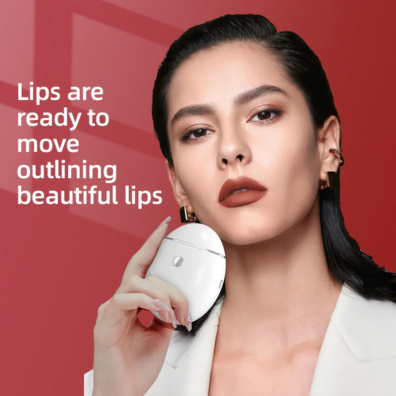 Permanent makeup machines portable devices electric lip plumpers enhance natural sensual care tools for larger Fuller Lips USB