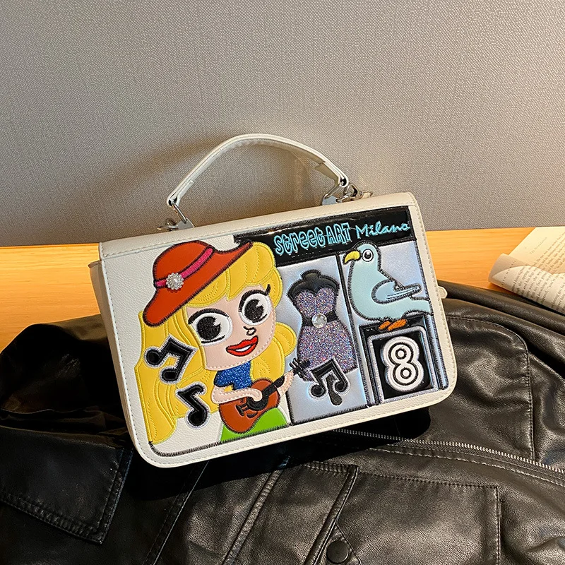 

‌2025 Mexican Patchwork Bag Crossbody/Handheld Mini Purse, Retro Embroidery Design Unique & Stylish Small Shoulder Bag for Women