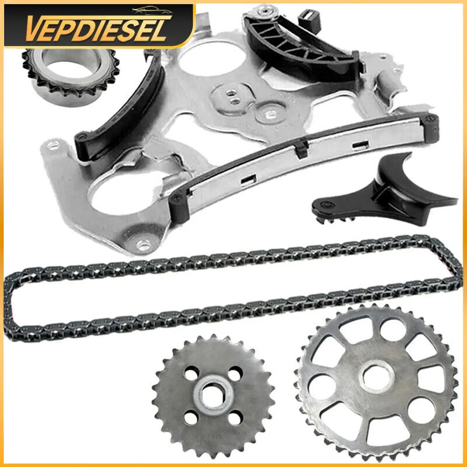 

Engine Rail Parts Oil Pump Guide Chain Gear Kit For BMW N51 N52 N54 528 530 X3 X4 X5 N52 N55 3.0 2.5 Car Engine Accessories