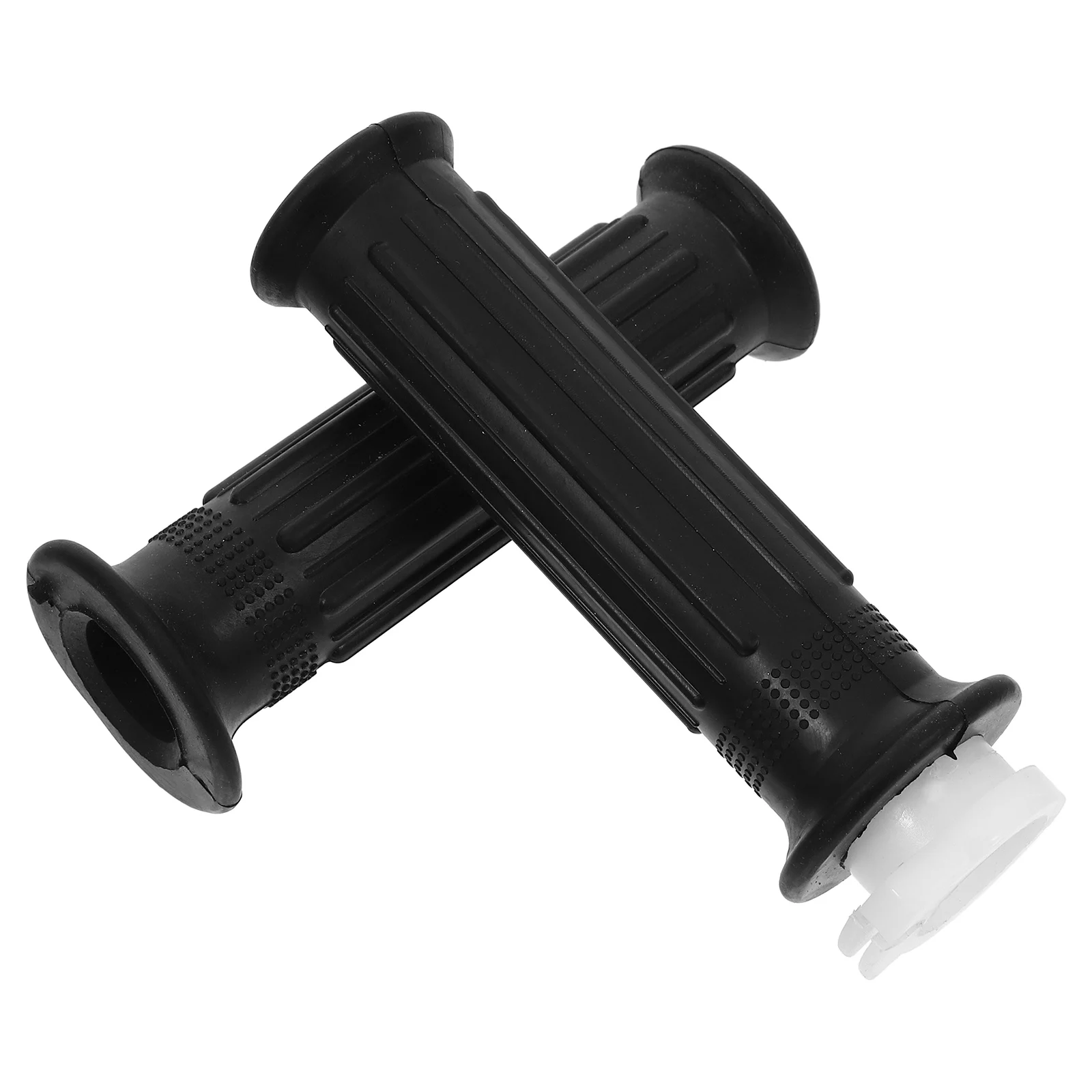 

2pcs Motorcycle Handlebar Grips Replacement Sturdy Rubber Anti-Slip Cycling Handlebar For Motorbike Dirt Bike Rider Universal