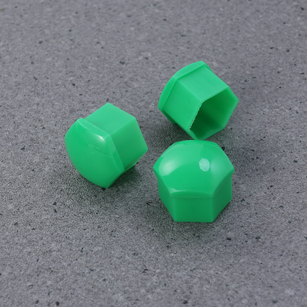 

21pcs Wheel Nut Covers Lug Bolts Caps Car Hub Protection Green Metal Anti Corrosion Decorative Tough Silicone Fit Easy