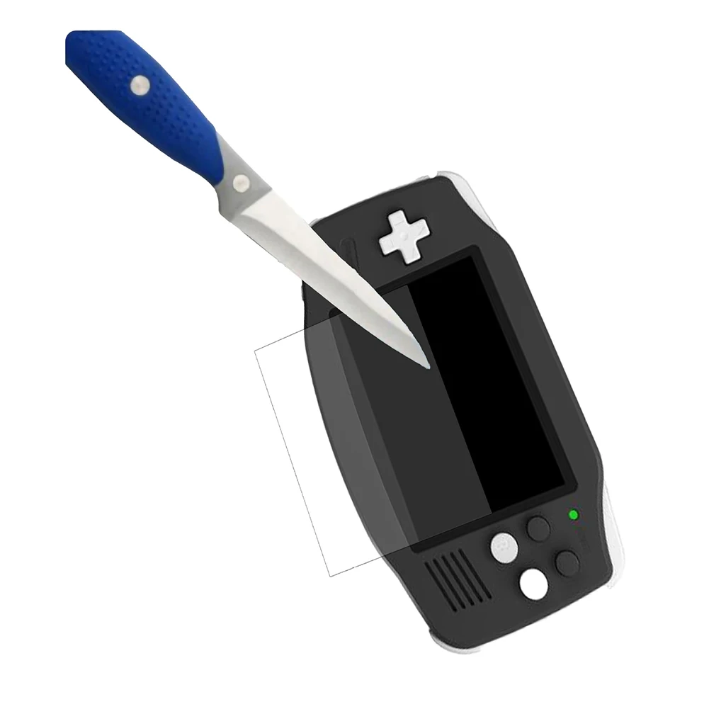 

For Anbernic RG34XX Game Console Screen Protector Film Anti-Scratch 9H Tempered Glass Film Screen Tempered Film Game Accessories