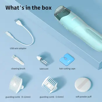 10 best sales Hair trimmer vacuum - №4