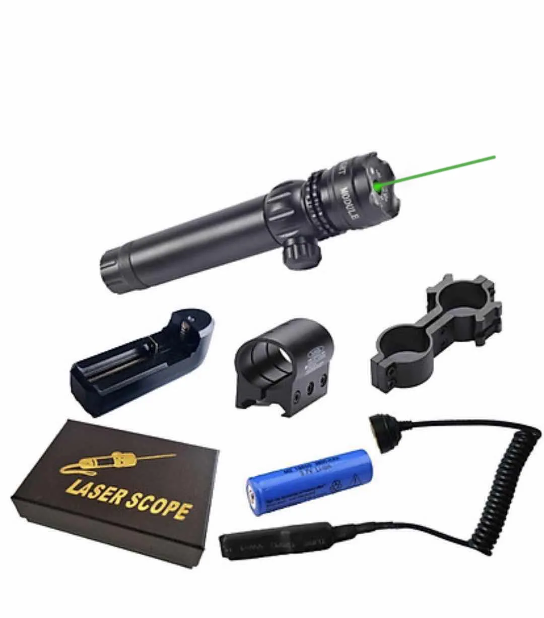 Einstellbarer Rot-Grün-Laser-Entfernungsmesser und Positionierungssichtgerät – Detail 7