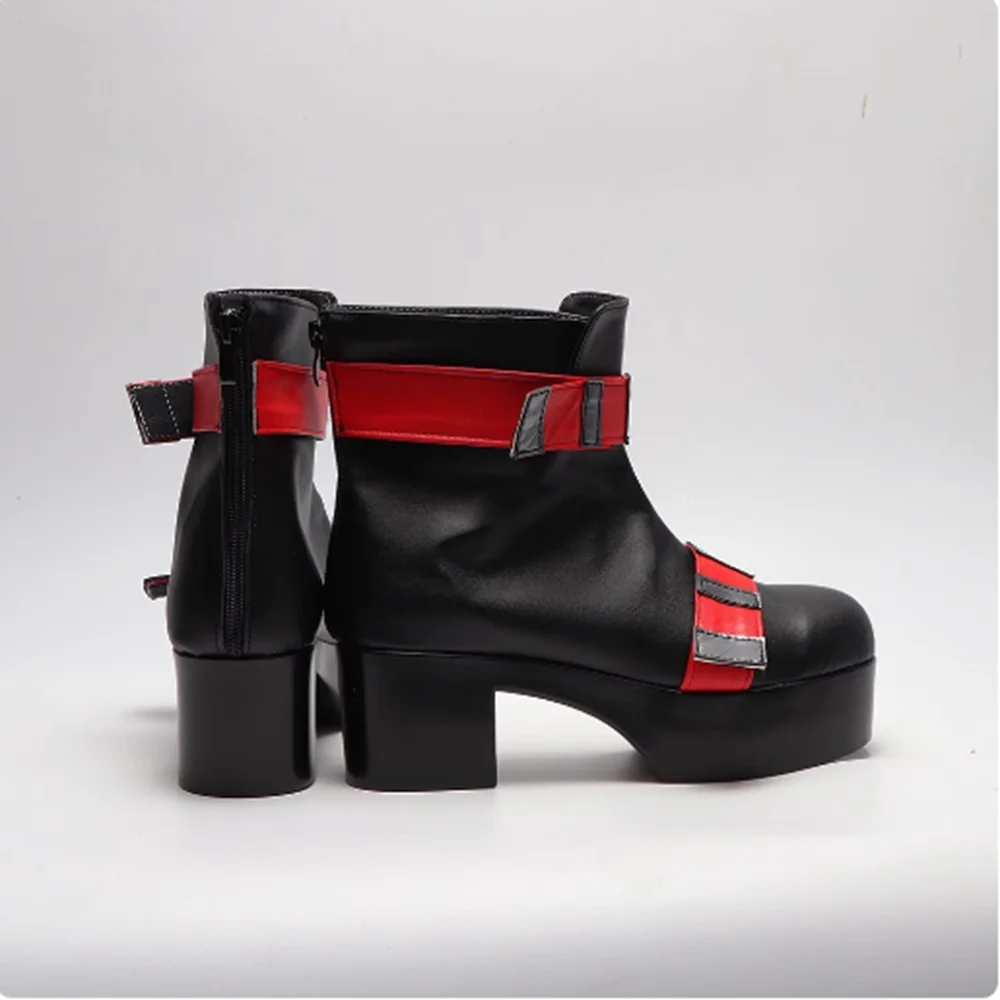 Unisex Anime Cos Lain Paterson Cosplay Kostuums Schoenen Laarzen Aangepast formaat