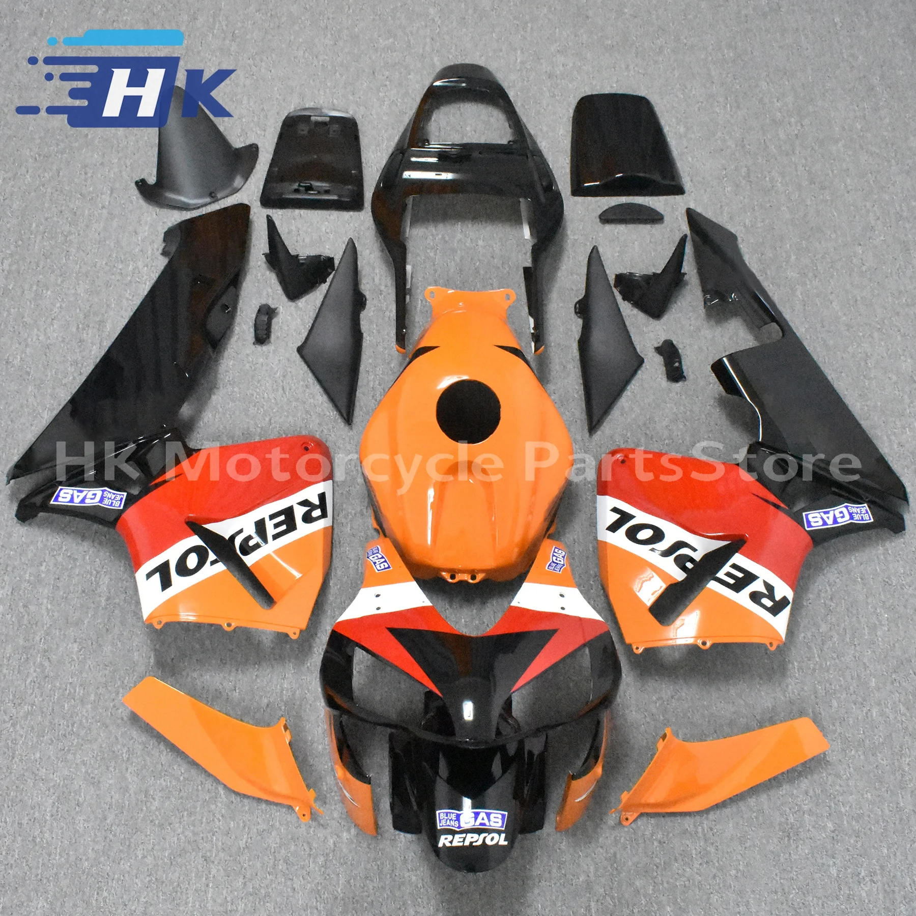 

Motorcycle Fairings Kit For HONDA CBR600RR F5 03 04 CBR 600 RR 600RR Bodywork Set CBR600 2003 2004 Injection mold full fairing