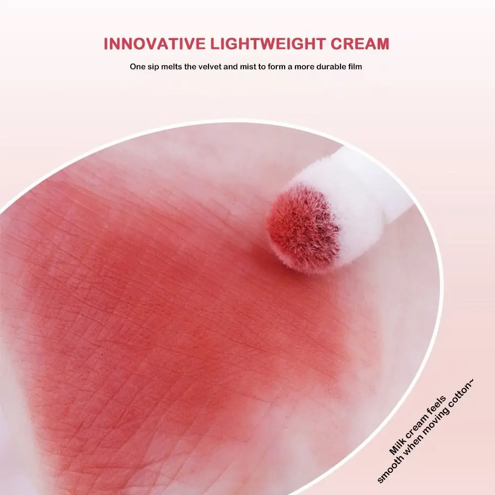 Vitality 5 colores lápiz labial de terciopelo mate impermeable taza antiadherente tinte de labios brillo de labios desnudo de larga duración Unisex