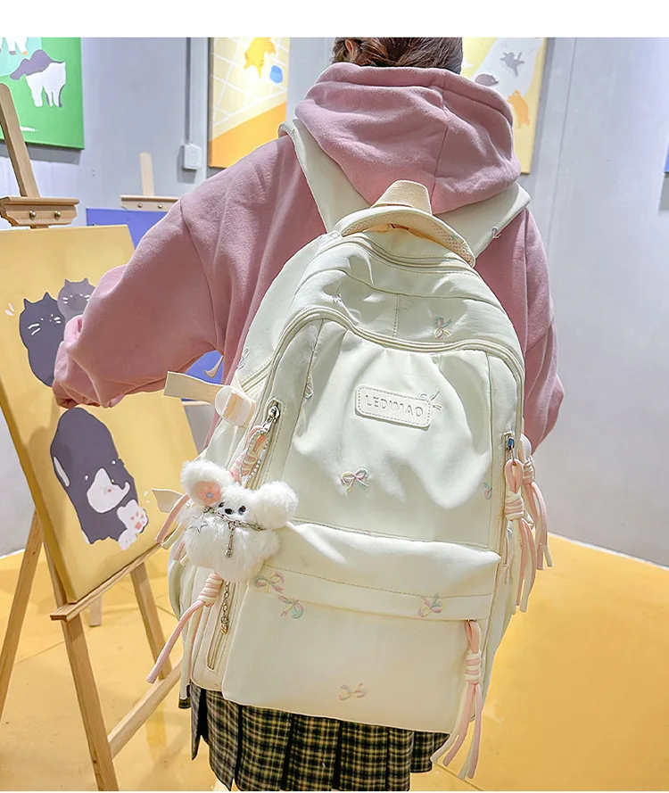 backpack for girls kids backpack Refreshing Light Large capacity school backpack Lovely Suitable for schooling and traveling