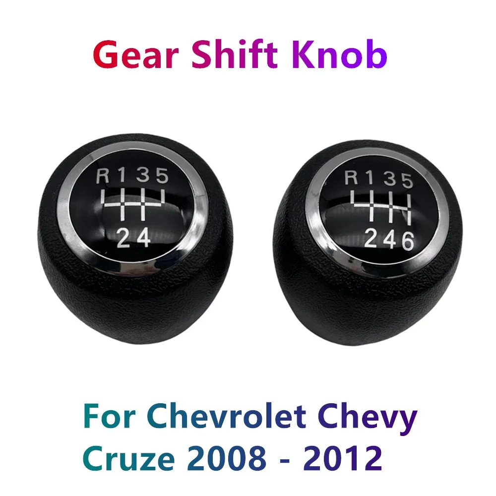 

Новая ручка переключения передач, рычаг переключения передач, 5/6 скоростей, чехол для багажника, чехол для Chevrolet Chevy Cruze 2008-2012, автомобильные аксессуары