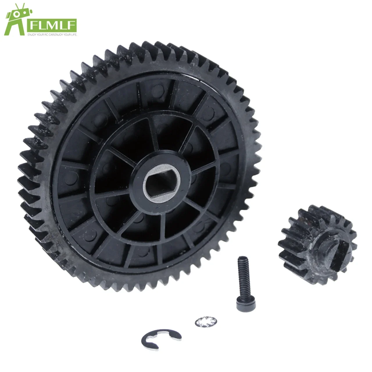 55T / 19T Metal High Speed Gear or 58T/16T High Torque Spur Gear Set for 1/5 HPI ROFUN BAHA ROVAN KM BAJA 5B 5T 5SC Rc Car Parts