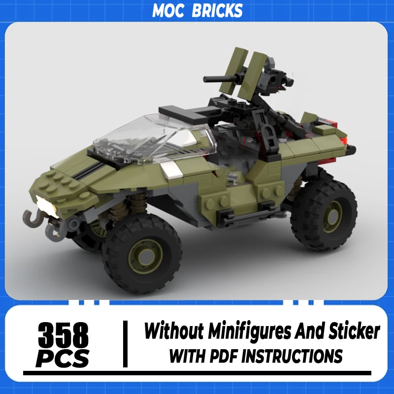 

Инженерная машина Moc, строительные кирпичи, внедорожный боевой автомобиль, технология M12, модульный блок сцены, Рождественская игрушка «сделай сам», подарок на праздник