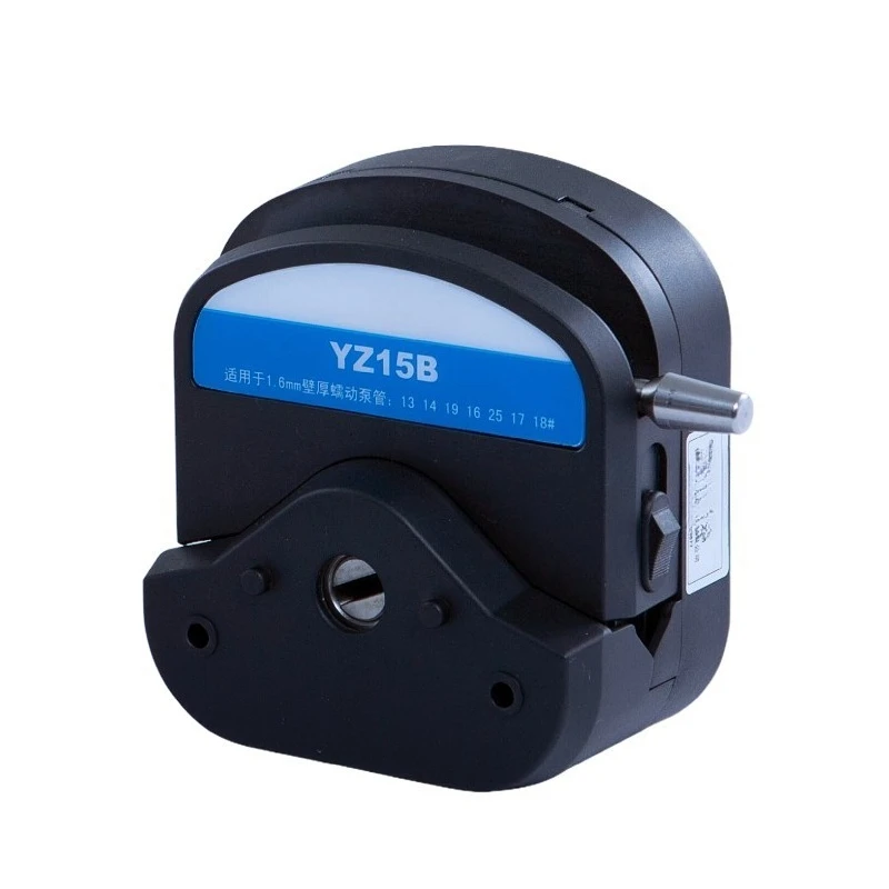 peristaltic pump head liquid dispensing machine supporting fluid laboratory analysis accessories