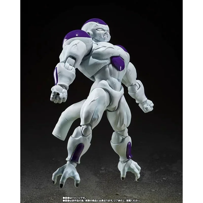 100% Original Bandai S.H.Figuarts SHF pleine puissance Frieza Dragon Ball Z en Stock figurines de Collection d'action Anime modèle jouets cadeaux