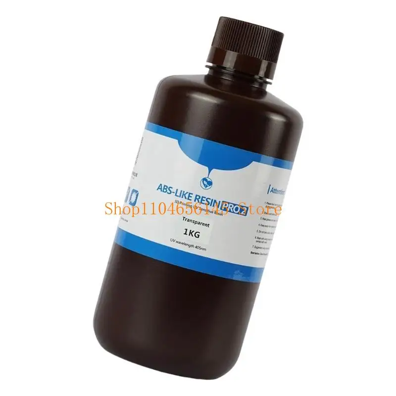 5asd مثل راتينج ABS لطابعة LCD ثلاثية الأبعاد، مقاومة قوية، راتنج عادي منخفض الرائحة #3