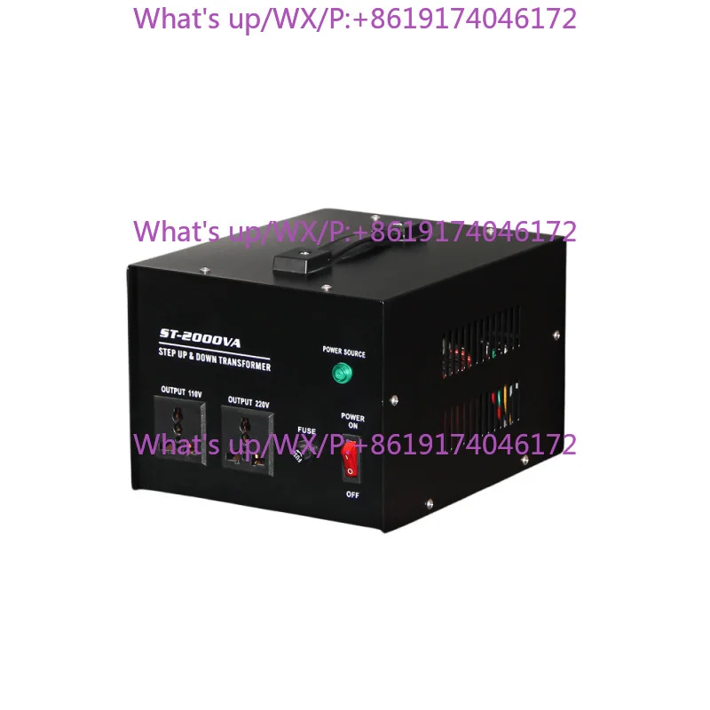 

110V lift 220v to 110v lift voltage conversion transformer