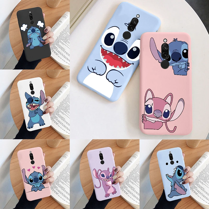 Lilo Stitch Phone Case For Redmi 8 8A Pro Camera Protect Soft Cover Silicone Cute Cartoon Funda For Redmi 8 A 8APro Redmi8 Capa