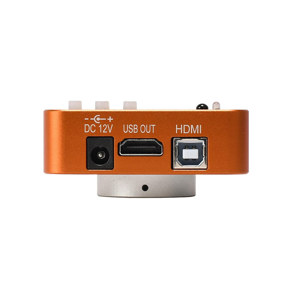 Fotocamera per microscopio 2K 48MP 60FPS FHD 4800W 180X HDMI USB Video fotocamera industriale digitale elettronica per saldatura di riparazione del