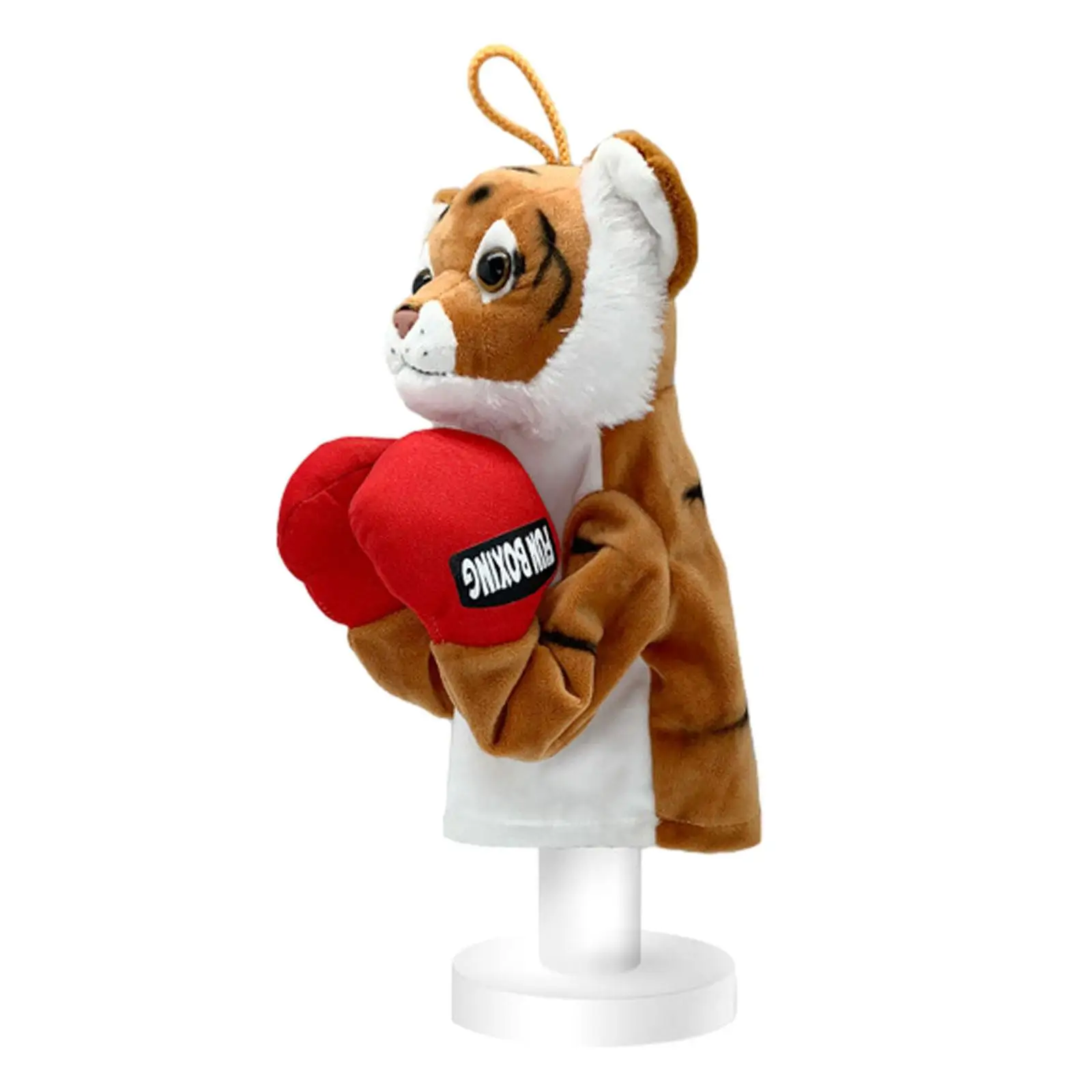 Fantoches de animais para crianças, ação de boxe com sons, brinquedos de pelúcia para crianças, meninos e meninas, brinquedos de pelúcia para crianças