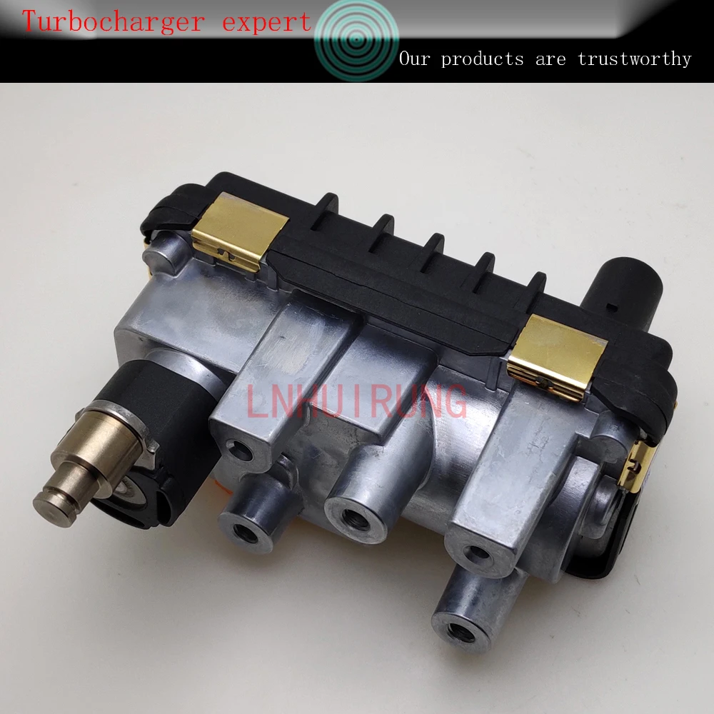 Turbo Turbocharger Electronic Actuator for Mercedes Sprinter Classic 2.2 CDI 411D B909 G-49 763797 6NW009543 823631 A6460902080